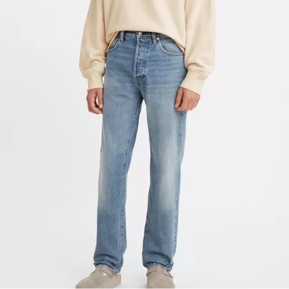 Levi’s Made & Crafted Men’s 1980's LMC 501 Jeans Organic Cotton Shoal 29x32